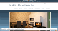 Desktop Screenshot of ofenhaus-maric.at